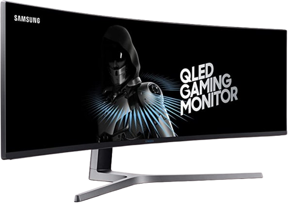 Samsung 49-Inch CHG90 144Hz Curved Gaming Monitor (LC49HG90DMNXZA) û Super Ultrawide Screen QLED